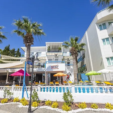 Szálloda Maxsea Bodrum